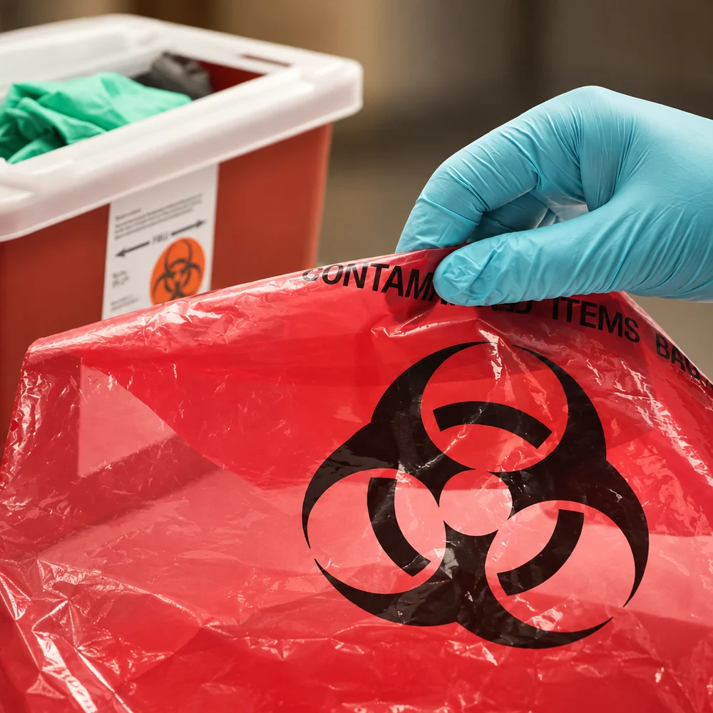 Online bloodborne pathogen training course image