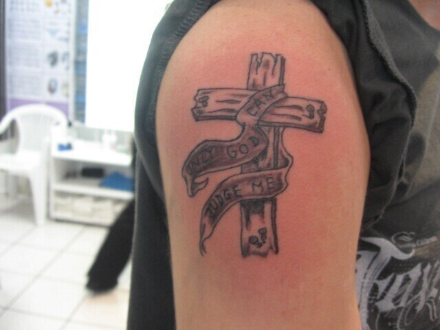 Religious tattoos in cambridge New Zealand