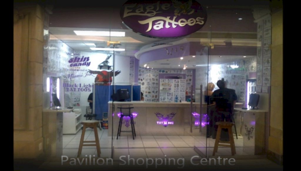 Eagle Tattoos - Supa shop