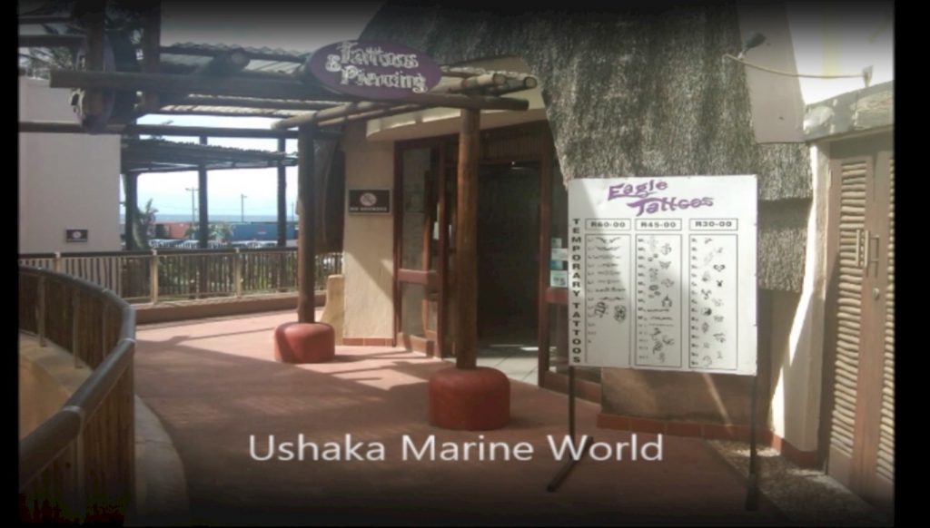 ushaka african hut Eagle Tattoos