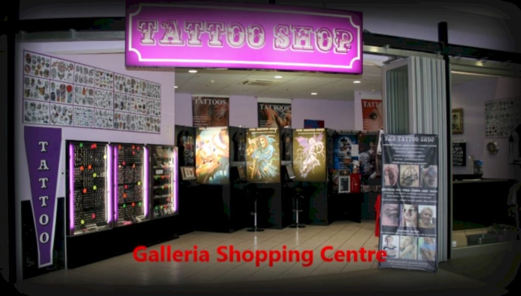 Shop 19 Eagle Tattoos