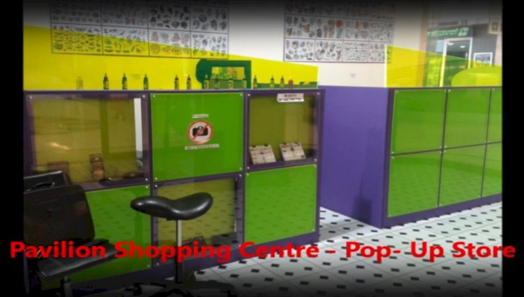 pavilion temp shop