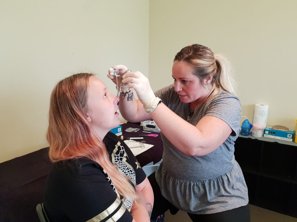 piercing training New Zealand