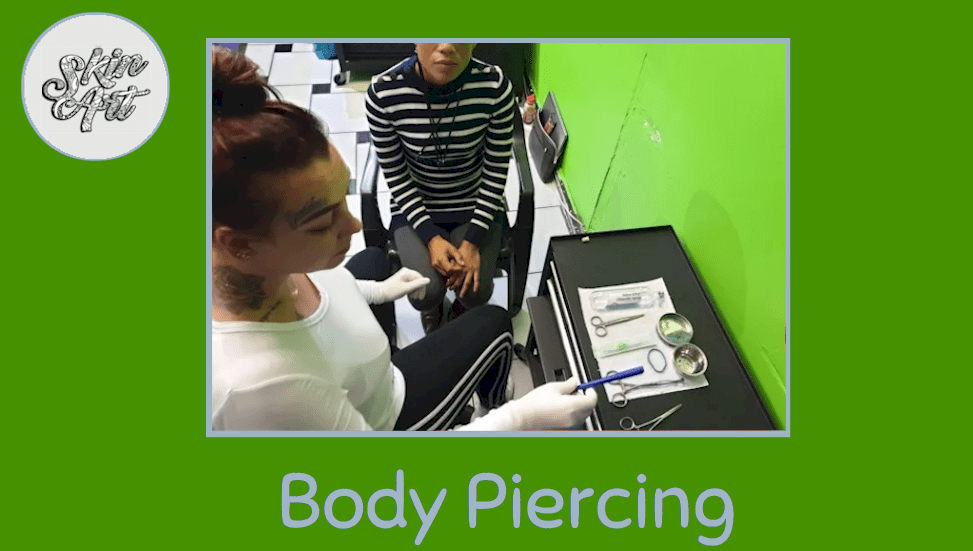 Body Piercing Training Course