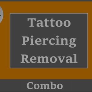 Combo Tattoo, Piercings & Removal